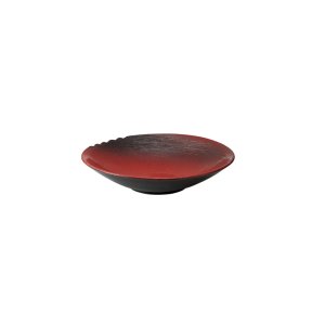 画像1: 【MUSASHI】丸皿（小）　赤 【MUSASHI】Round Plate Small Red