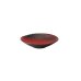 画像1: 【MUSASHI】丸皿（小）　赤</br>【MUSASHI】Round Plate Small Red (1)