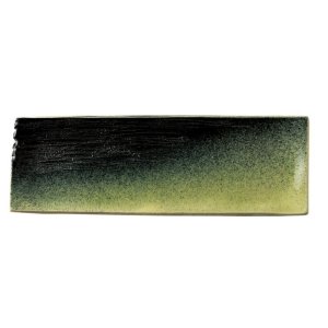 画像1: 【MUSASHI】角皿（大）　黄緑 【MUSASHI】Rectangles Plate Large Yellow-green