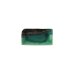 画像1: 【MUSASHI】角皿（小）　青緑</br>【MUSASHI】Square Plate Small Blue-green (1)