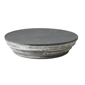 画像1: 【YAMATO】丸台皿　白 【YAMATO】Round Step Plate