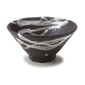 画像1: 【TENGU】6.5寸丼　黒 【TENGU】20cm Bowl Black