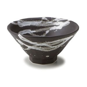 画像1: 【TENGU】6.5寸丼　黒 【TENGU】19.5cm Bowl Black