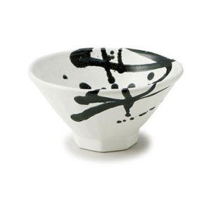 画像1: 【TENGU】4.8寸飯碗　白 【TENGU】14.4cm Rice Bowl White