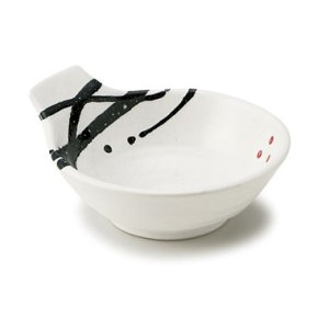 画像1: 【TENGU】とんすい　白 【TENGU】Bowl with grip White