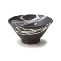 【TENGU】4.8寸飯碗　黒 【TENGU】14.4cm Rice Bowl Black