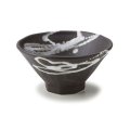 【TENGU】4.8寸飯碗　黒 【TENGU】15cm Rice Bowl Black