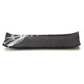 【TENGU】長角皿（大）　黒 【TENGU】Rectangle Long Plate Large Black