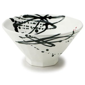 画像1: 【TENGU】7寸丼　白 【TENGU】21cm Bowl White