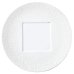 画像1: 【メインプレートコレクション】Pearl　クロス　27cmディナー</br>【Main Plate Collection】Pearl Cloth 27cm Dinner (1)