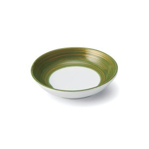 画像1: 【ぎゃらりい】緑錦巻き小皿