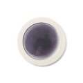 【メインプレートコレクション】フラットリムプレート（小）　紫 【Main Plate Collection】Flat Rim Plate Small Purple