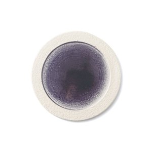 画像1: 【メインプレートコレクション】フラットリムプレート（小）　紫 【Main Plate Collection】Flat Rim Plate Small Purple