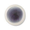 【メインプレートコレクション】フラットリムプレート（大）　紫 【Main Plate Collection】Flat Rim Plate Large Purple