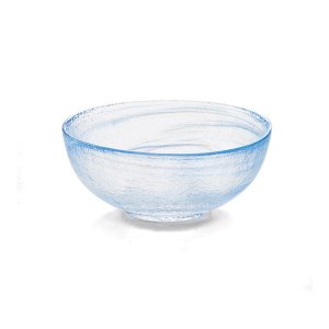 画像1: 廃番：【JUN -純-】墨流し碗　青