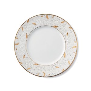 画像1: 【メインプレートコレクション】リーフプレート　金彩 【Main Plate Collection】Leaf Plate Kindami