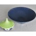 画像3: 【シルフセット】千華紺25cmボウル＆てまりセット</br>【Sylph Set】SENKA Navy Blue 25cm Bowl & Delicacy dish with lid (3)