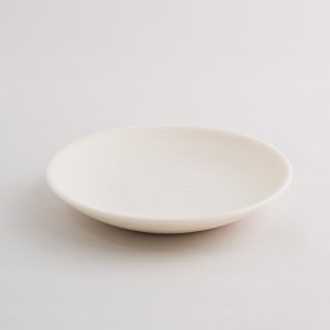 画像1: 廃盤：【SANSUI】12cm皿　白