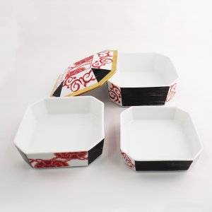 画像5: 【IROE -色絵-】三段重　赤