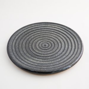 画像3: 廃盤：【SANSUI】波紋皿　天目釉