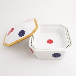 画像9: 【IROE -色絵-】三段重　菊