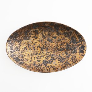 画像3: 【KIN-RAN -金襴-】楕円皿 【KIN-RAN -金襴-】Oval Plate