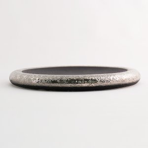 画像2: 【SATURN】厚口皿（小）　銀