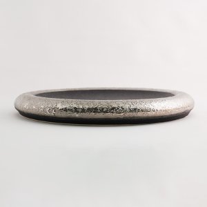 画像2: 【SATURN】厚口皿（大）　銀