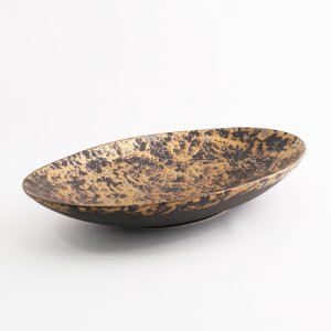 画像4: 【KIN-RAN -金襴-】楕円皿 【KIN-RAN -金襴-】Oval Plate