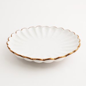画像3: 【KINKA -金華-】中皿　白 【KINKA -金華-】Medium Plate White