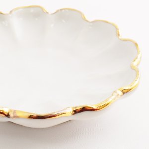 画像4: 【KINKA -金華-】小皿　白 【KINKA -金華-】Small Plate White