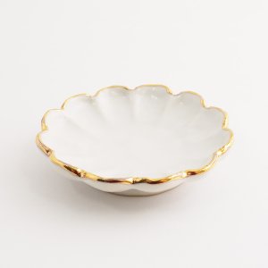 画像3: 【KINKA -金華-】小皿　白 【KINKA -金華-】Small Plate White