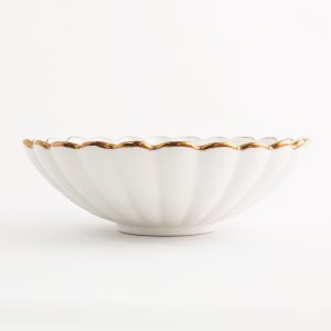 画像2: 【KINKA -金華-】中鉢　白 【KINKA -金華-】Medium Bowl White