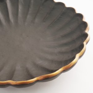 画像4: 【KINKA -金華-】大皿　黒 【KINKA -金華-】Large Plate Black