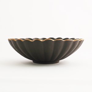 画像2: 【KINKA -金華-】中鉢　黒 【KINKA -金華-】Medium Bowl Black