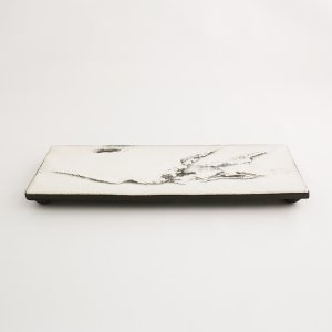 画像3: 【CHITOSE -千歳-】突出皿　白 【CHITOSE -千歳-】Appetizer Plate White