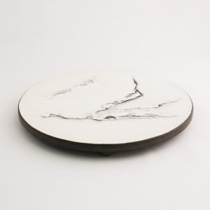 画像3: 【CHITOSE -千歳-】丸皿　白 【CHITOSE -千歳-】Round Plate White