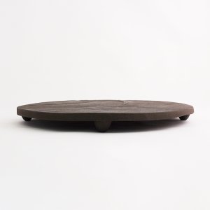画像2: 【CHITOSE -千歳-】丸皿　黒 【CHITOSE -千歳-】Round Plate Black