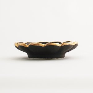 画像2: 【KINKA -金華-】小皿　黒 【KINKA -金華-】Small Plate Black