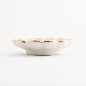 画像2: 【KINKA -金華-】小皿　白 【KINKA -金華-】Small Plate White