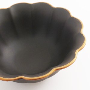 画像4: 【KINKA -金華-】小鉢　黒 【KINKA -金華-】Small Bowl Black