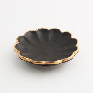 画像3: 【KINKA -金華-】小皿　黒 【KINKA -金華-】Small Plate Black