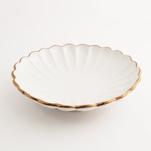 画像3: 【KINKA -金華-】大皿　白 【KINKA -金華-】Large Plate White