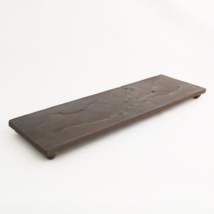 画像4: 【CHITOSE -千歳-】長皿　黒 【CHITOSE -千歳-】Long Plate Black