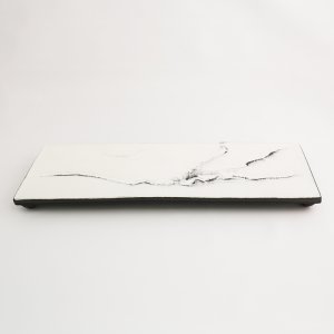 画像3: 【CHITOSE -千歳-】長皿　白 【CHITOSE -千歳-】Long Plate White