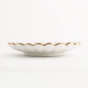 画像2: 【KINKA -金華-】中皿　白 【KINKA -金華-】Medium Plate White