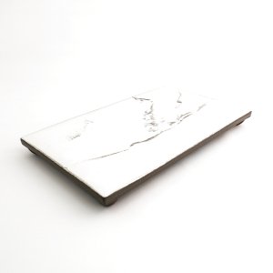 画像4: 【CHITOSE -千歳-】焼物皿　白 【CHITOSE -千歳-】Grilled dish Plate White