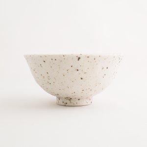 画像2: 廃盤：【白御影】飯碗（小）