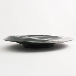 画像2: 廃番：【UZU】27cm深皿