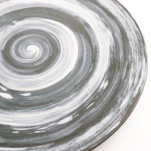 画像4: 廃番：【UZU】22cm丸皿